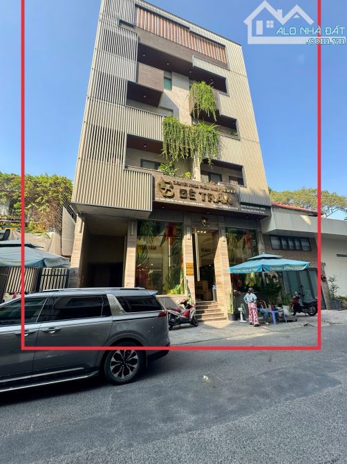 BUILDING MẶT TIỀN THÔNG VÕ VĂN TẦN - NTMK NGANG 12,5M HẦM 7 LẦU SẴN HĐT 150TR/TH CHỈ 57 TỶ