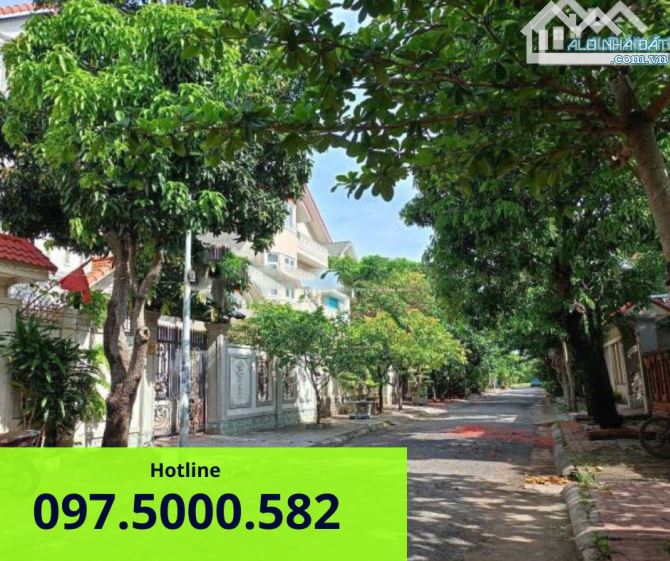 BIỆT THỰ 246M² KHU ĐỒI 2 – TIỆN ÍCH ĐẦY ĐỦ XUNG QUANH – AN NINH TỐT. GIÁ ĐẦU TƯ