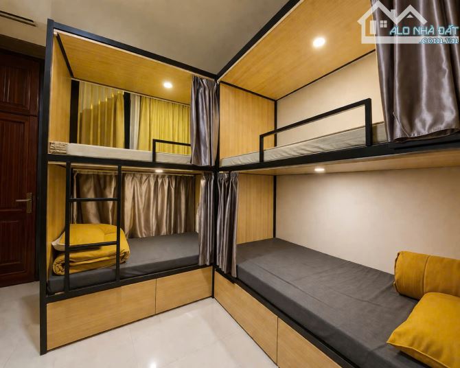 Bán CHDV ngang 6m 120m2 5 tầng có hầm hẻm 102 Lê Văn Thọ 12PN TN 100tr gần CV 14.8 tỷ
