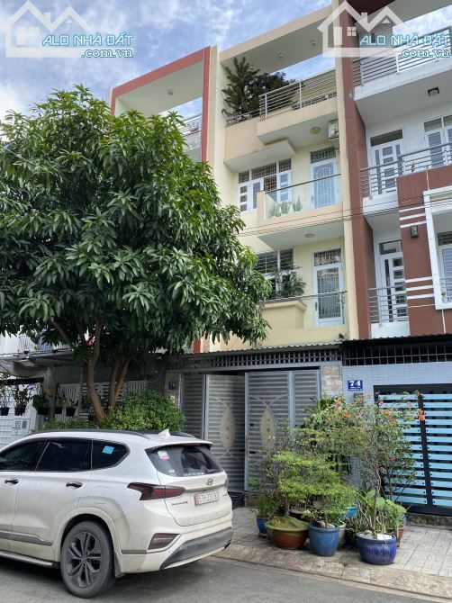 Hạ 2 tỷ, bán nhà Đặng Thùy Trâm, Cạnh công viên, 5x20m. 4 tấm, chỉ 14.8 tỷ, sẵn dòng tiền