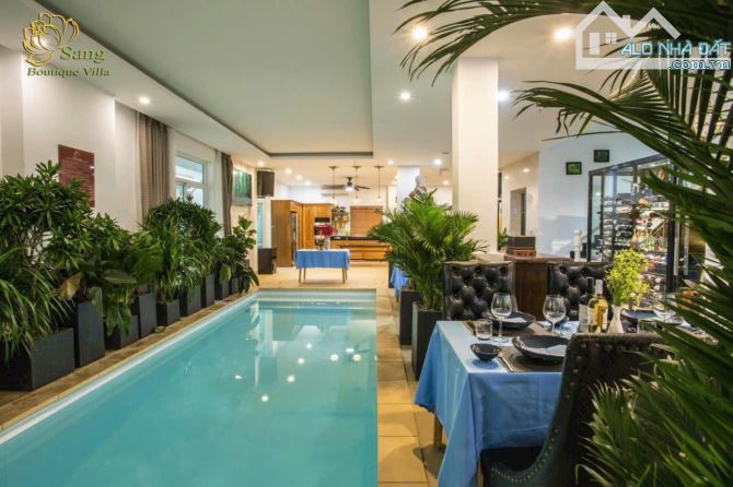 🔥 BÁN TOÀ CĂN HỘ CAO CẤP CÓ HỒ BƠI – LÊ LÂM, SƠN TRÀ 💛 🏢 Quy mô: 5 tầng – 12 phòng ngủ