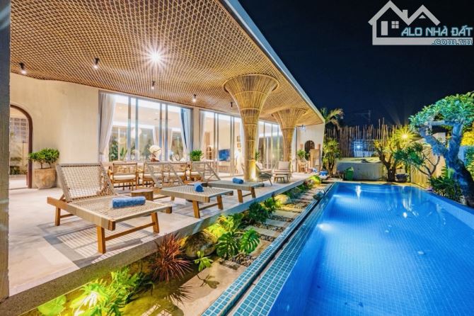 💎 SIÊU PHẨM VILLA HỘI AN – DÒNG TIỀN KHỦNG 1.4 TỶ/NĂM – LÔ GÓC MẶT TIỀN NGANG 21M 💎