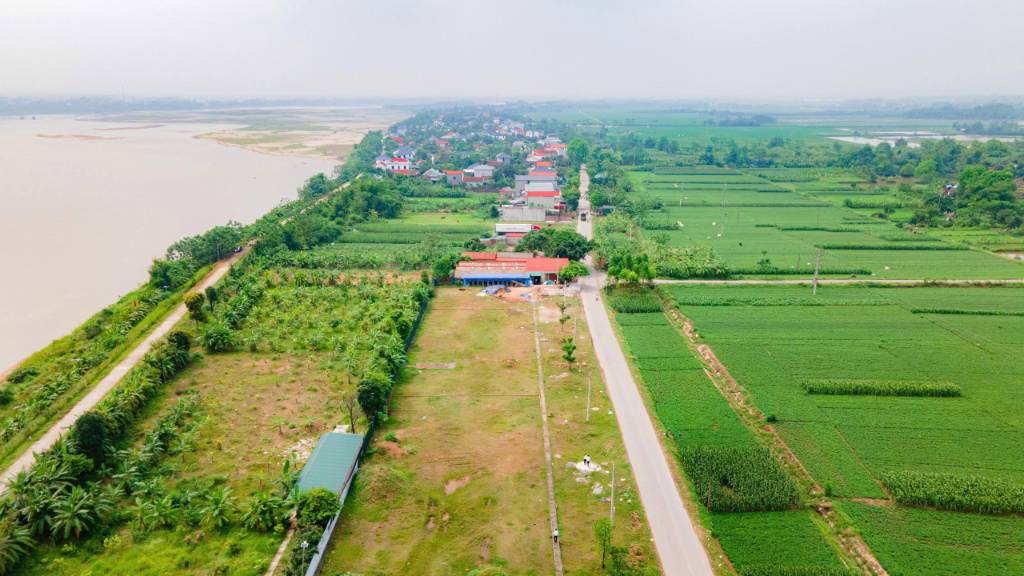 BÁN ĐẤT MẶT TỈNH LỘ 315 TAM NÔNG, PHÚ THỌ, FULL THỔ CƯ, SỔ ĐỎ SẴN, ĐÓN SÓNG KCN & HẠ TẦNG
