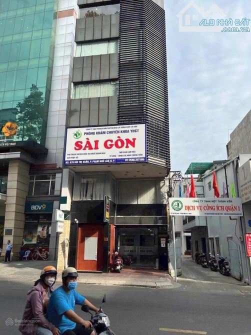 GIẢM SỐC 20 TỶ! BUILDING 2MT BÙI THỊ XUÂN Q1, (6X28M)H + 7 TẦNG - HĐT: 250 TRIỆU, 72 TỶ