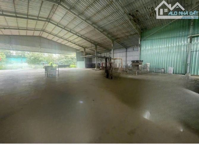 ✓SANG NHƯỢNG ĐẤT + NHÀ XƯỞNG CỤM CN HẮC DỊCH – PHÚ MỸ . HCM 👉Tổng diện tích:12.500m2 (125