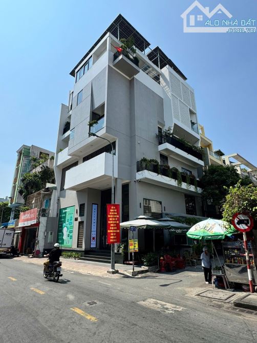 Bán Toà Nhà Văn Phòng Góc 2 Mặt Tiền Đường Vườn Chuối Quận 3. Hầm+6 Tầng.Giá 90 tỷ