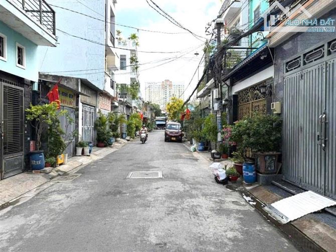 Bán dãy 11 phòng trọ sẵn dòng tiền Đường HÀ ĐẶC, Trung Mỹ Tây, Diện tích 173m2, ngang 8m