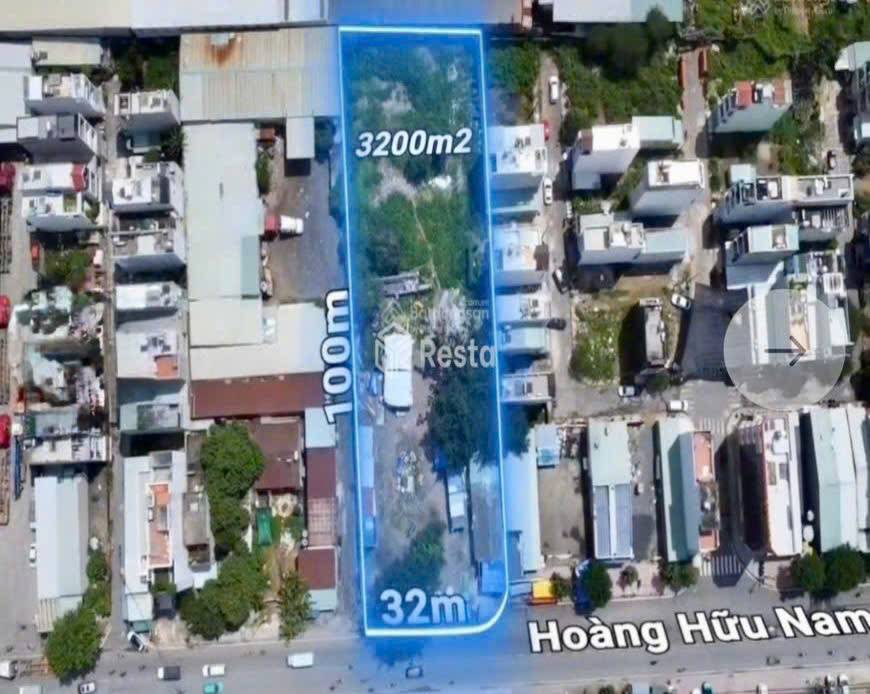 BÁN KHUÔN ĐẤT ĐƯƠNG HOÀNG HỮU NAM, THỦ ĐỨC, DT LỚN 33MX100M KHU VỰC XÂY CAO ỐC
