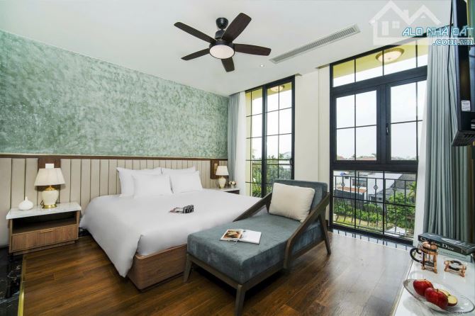 CỰC PHẨM VILLA HỘI AN - 534M² - 4 TẦNG CHUẨN 5 SAO - TÂM ĐIỂM KẾT NỐI PHỐ CỔ & BIỂN XANH