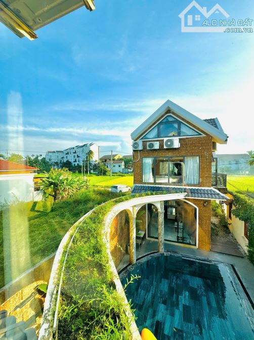 Lô góc Villa View LÚA Cẩm Châu, kiệt ô tô, 234m2 (6x39) giá chỉ 14.x tỷ
