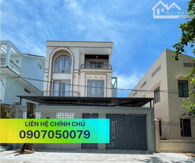 BÁN BIỆT THỰ XÂY MỚI 100% (KHU ĐẠI AN VŨNG TÀU) DT 171M2 =10.7x16 GIÁ CHỈ 22 TỶ CHÍNH CHỦ