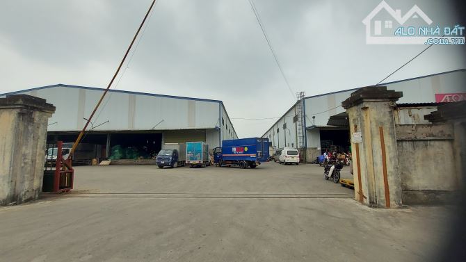 Bán kho nhà xưởng, 6.500 m2 đất công nghiệp 50 năm tại Đặng Xá - Gia Lâm - Hà Nội