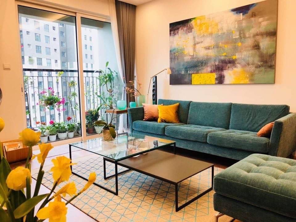 Bán căn hộ 3PN chung cư Seasons Avenue, 122m2 tòa S4 Sonata, giá tốt