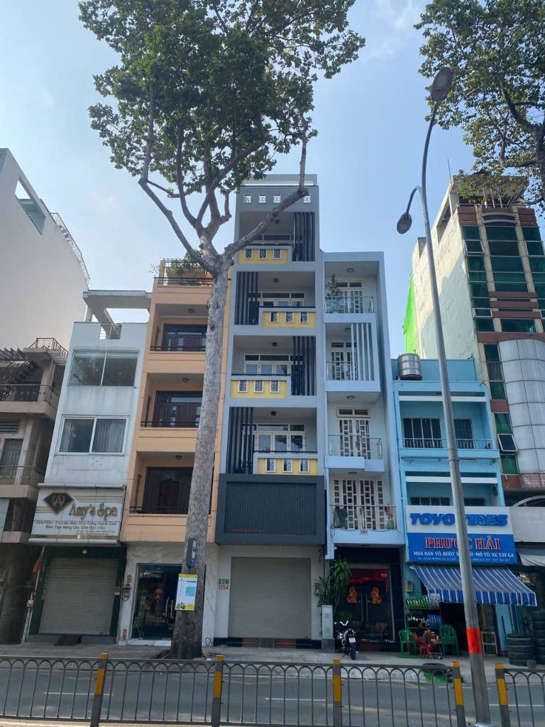 BÁN NHÀ MẶT TIỀN ĐƯỜNG 3/2 QUẬN 11, 2 MẶT TIỀN TRƯỚC SAU, 6 TẦNG THANG MÁY, GIÁ CHỐT 25 TỶ