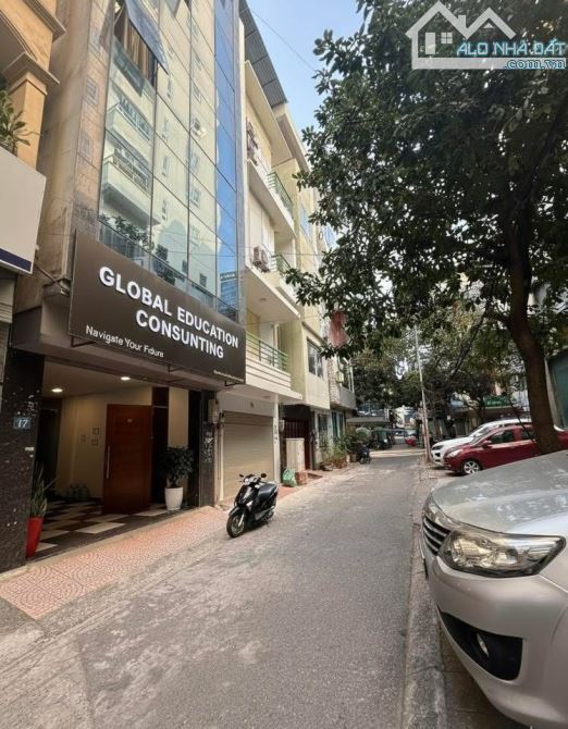Hiếm Phân Lô Đỗ Quang -Nguyễn Thị Định Cầu Giấy - 60m2 6Tầng Thang Máy 2 Ô Tô Tránh.