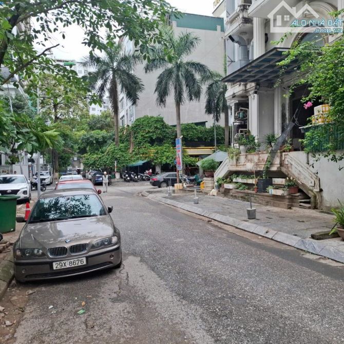 141 tỷ/236 m2/30 m tiền/ BT Trần Thái Tông/ TT CẦU GIẤY