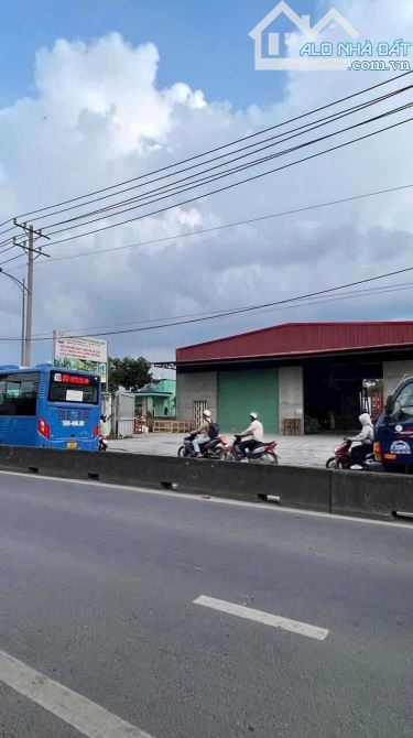 Bán Xưởng Mặt Tiền Nguyễn Văn Bứa Hóc Môn Xe Cont 24/24