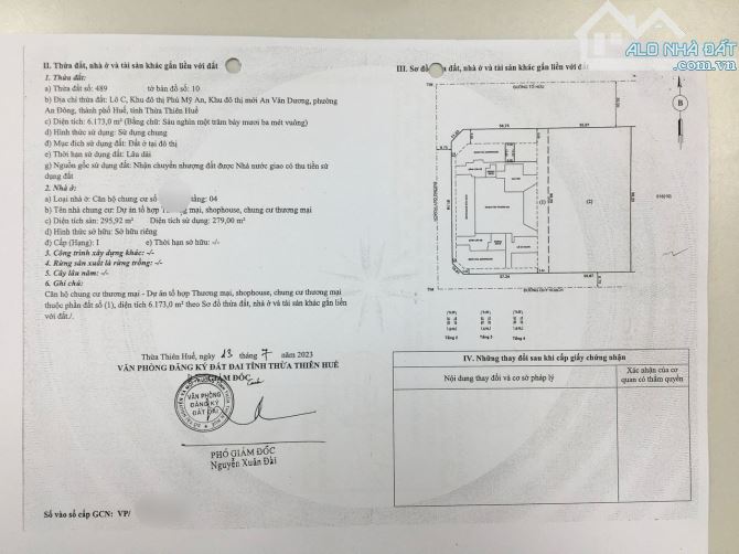 Siêu phẩm mặt tiền Shophouse Tố Hữu Neragarden Huế