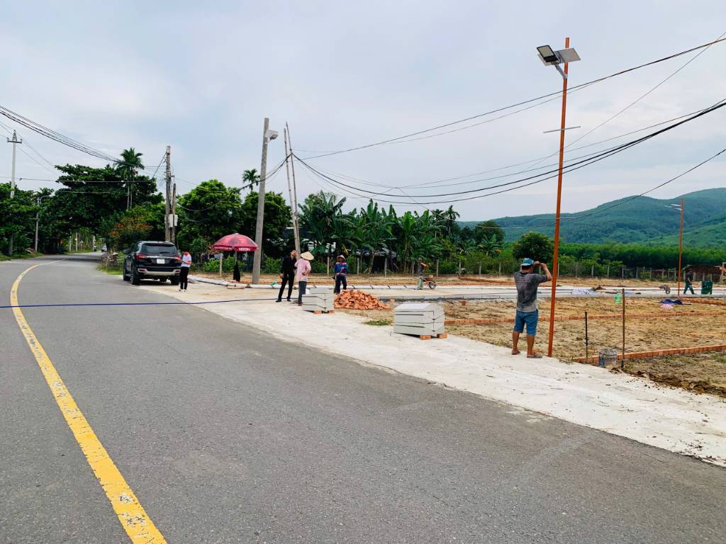 Bán lô đất Hoà Khương, gần UBND xã Hoà Tiến, giá chỉ nhỉnh 1 tỷ