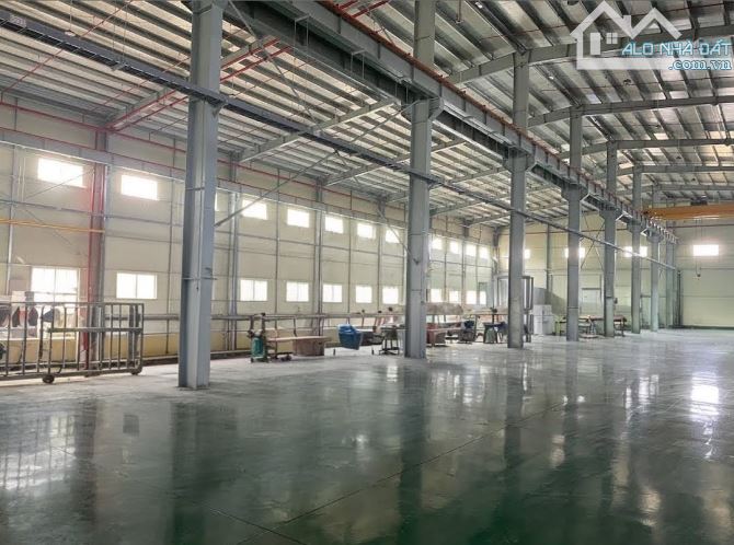BÁN XƯỞNG TRONG KCN TRUNG TÂM BÌNH DƯƠNG (BX86)