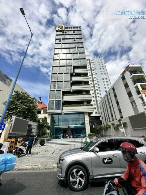 BUILDING MẶT TIỀN NGUYỄN THỊ MINH KHAI, QUẬN 1 – 18X19M - HẦM 10 TẦNG - HĐT 650TR/TH