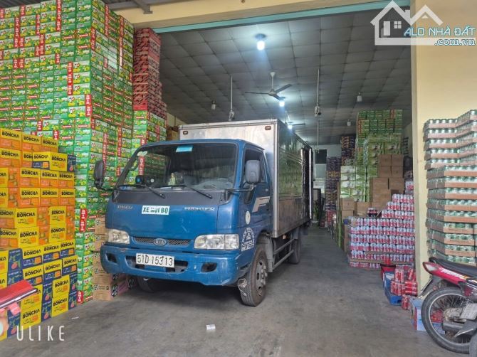 BÁN KHO – XƯỞNG - 250M - LÔ GÓC 2 MẶT TIỀN NGAY NGUYỄN TRI PHƯƠNG, DĨ AN – TP HCM
