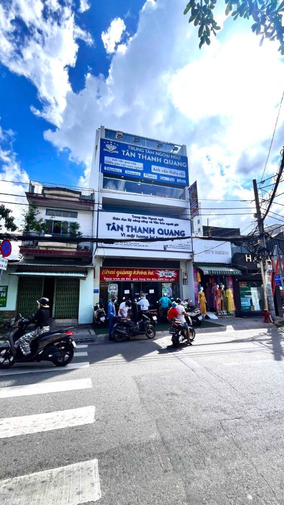 Bán nhà mặt tiền Thạch Lam, Tân Phú, DT 116m2 nhà 3 tầng kiên cố, giá 26.5 tỷ