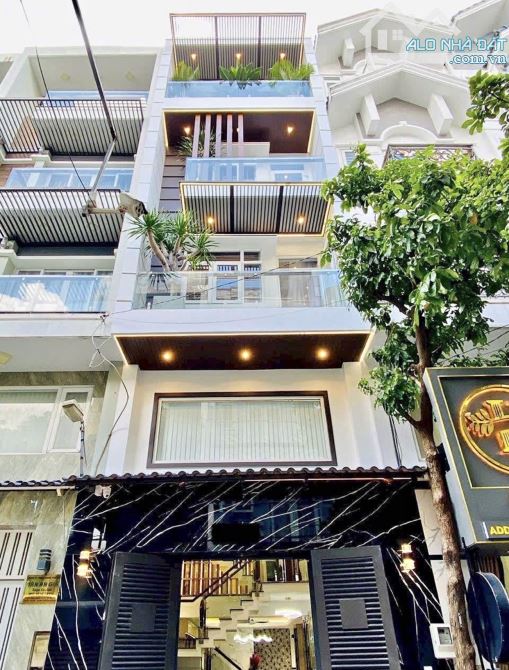Nhà mới ngay chợ Bà Chiểu đường Lê Quang Định, Bình Thạnh - Giá: 5,22Tỷ/68m2 (5x13,6)