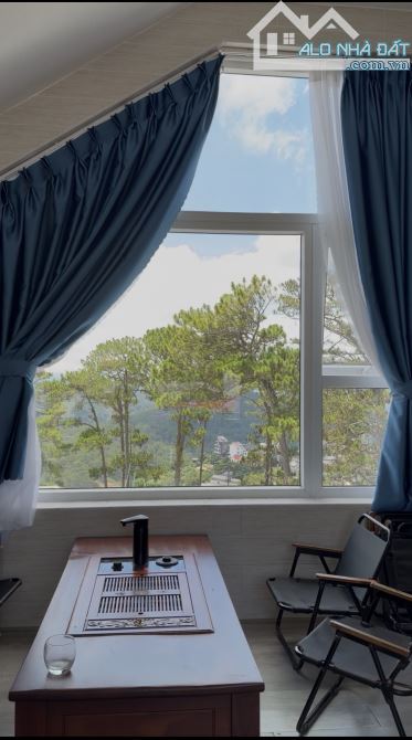 🌲 BÁN BIỆT THỰ VIEW RỪNG THÔNG SIÊU ĐẸP – ĐƯỜNG YÊN THẾ, ĐÀ LẠT🌲4 tầng-8PN-28ty