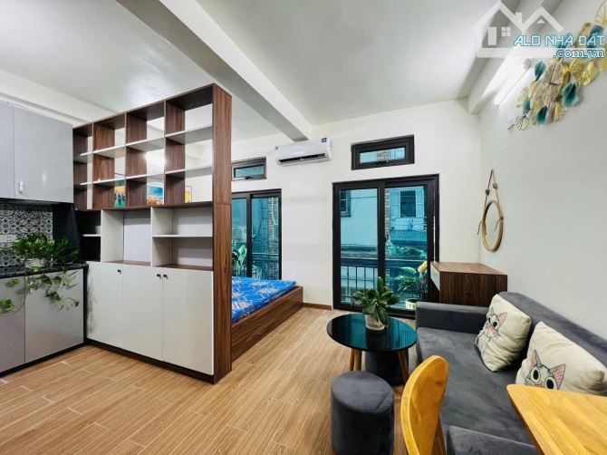 BÁN TOÀ CHDV NGÕ 663 TRƯƠNG ĐỊNH 50M2 7 TẦNG 18 CĂN HỘ - NGÕ THÔNG Ô TÔ - THU 80TR/TH