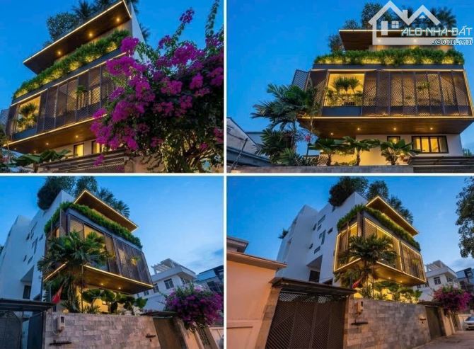 Biệt thự trung tâm có hồ bơi 38/9A-9B Trần Khắc Chân, DT 13×20m, Hầm 5 tầng, 85 tỷ