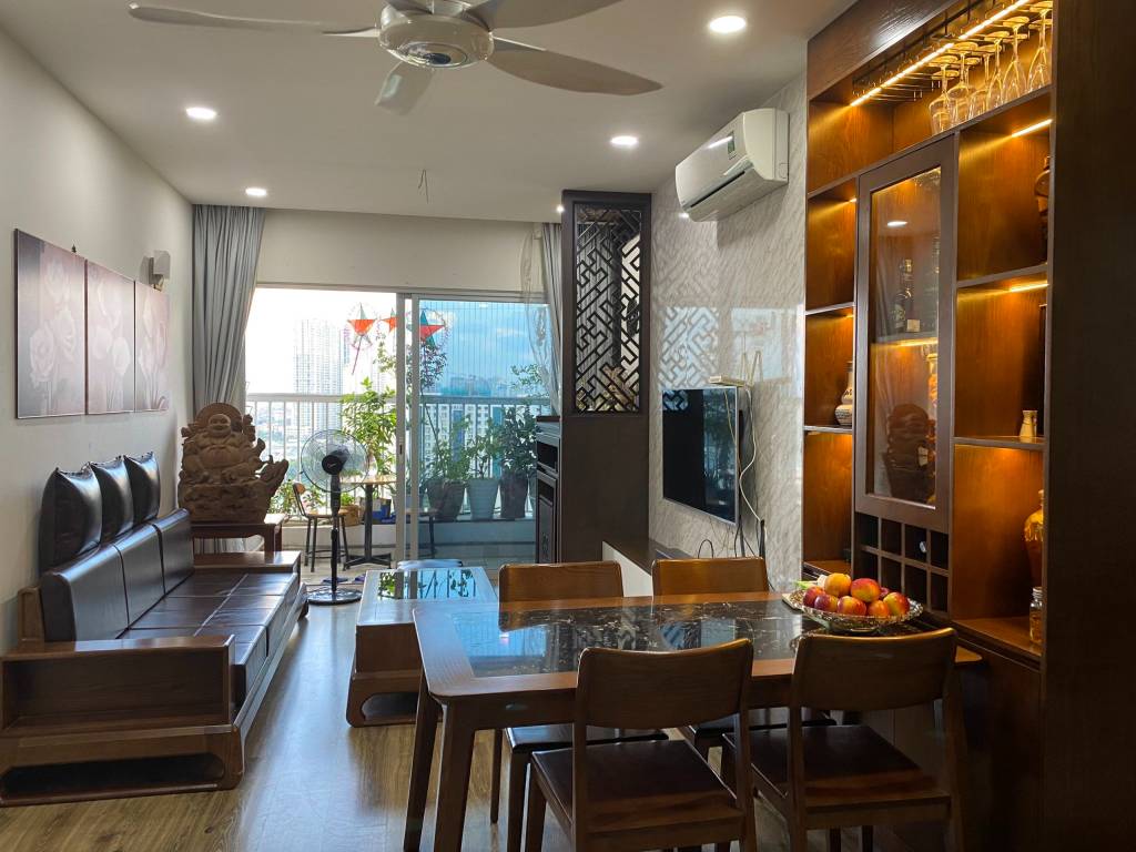 Bán căn hộ 2PN Ecolife Capitol, 74m2 đẹp như này chỉ có 6.9 tỷ