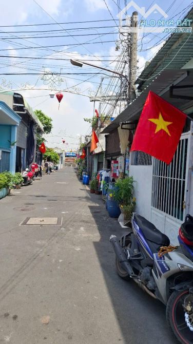 Ban dãy tro 103m2 đường Vung Việt 5 phòng trọ xe hơi tránh nhau sổ riêng full thổ