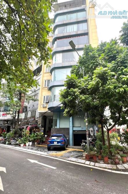 Toà Văn Phòng Trần Thái Tông Cầu Giấy- 121m2 9Tầng Ô Tô Tránh Vỉa Hè- Lô Góc Kinh Doanh