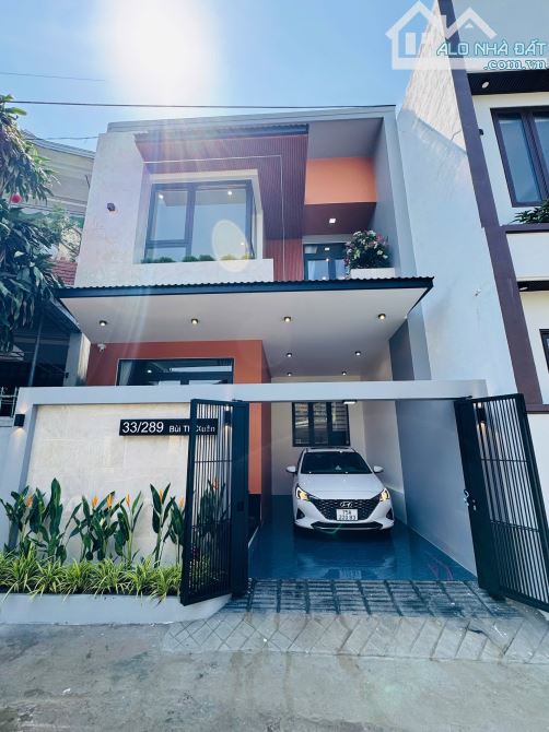Nhà Kiệt Oto 289 Bùi Thị Xuân Tp Huế Gần Cầu Nguyễn Hoàng