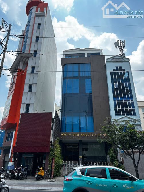 Ngang 12m! Building MT Điện Biên Phủ Q1, 246m2(12x21m)Hầm + 6 Tầng - HĐT:300 triệu, 139 tỷ