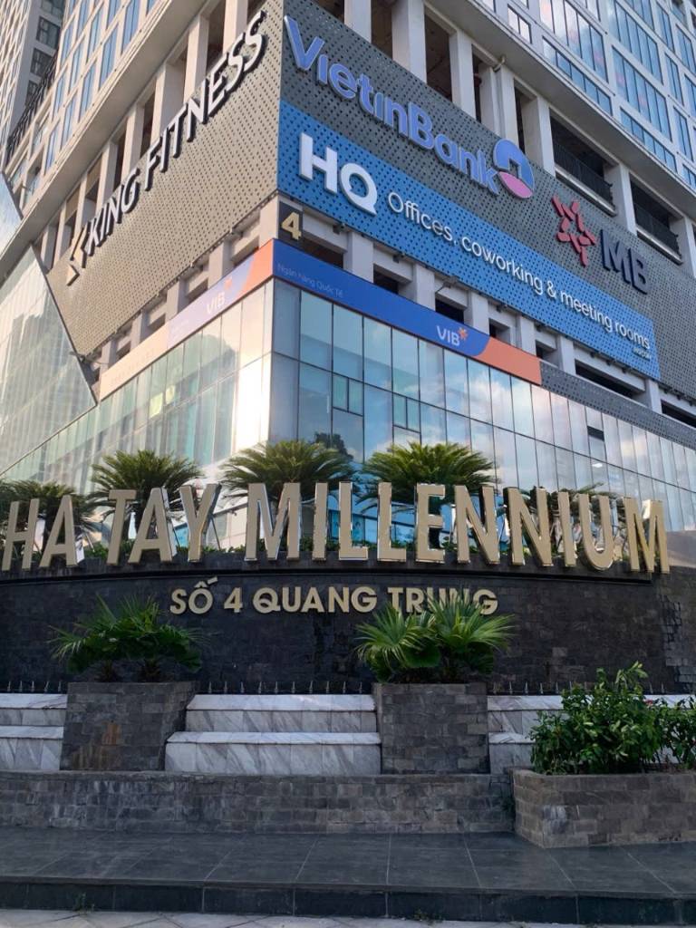 Bán căn hộ Hatay Millennium Quang Trung, mặt tiền ngã tư, dt 124m2, nhỉnh 11 tỷ