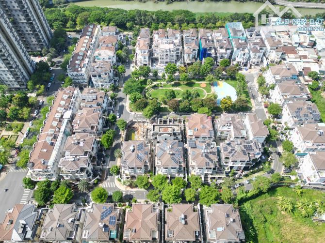 BÁN GẤP BIỆT THỰ CITYLAND RIVERSIDE QUẬN 7 - DT 10x22M HẦM 4 LẦU - 39 TỶ