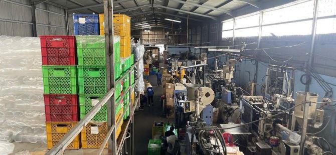 BÁ.N GẤP KHO XƯỞNG - ĐẤT 1000M² – MÃ LÒ BÌNH TÂN – NGANG 12.5M–XƯỞNG SẴN - GI.Á 49.450 T.Ỷ