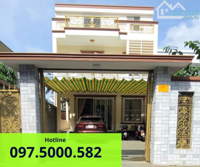 BÁN BIỆT VƯỜN NGUYỄN THỊ MINH KHAI, PHƯỜNG 8 + ( DT: 242M2) + NHÀ 1TR1L + GIÁ CHỈ 19 TỶ TL