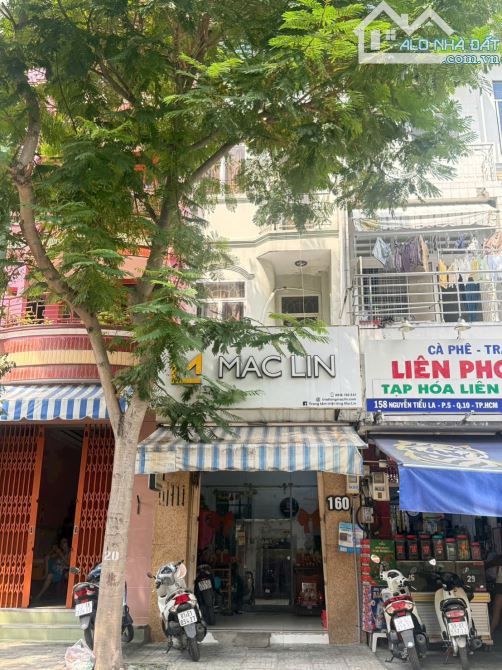 🔥 CHỦ CẦN BÁN – MẶT TIỀN 160 NGUYỄN TIỂU LA, QUẬN 10 🔥