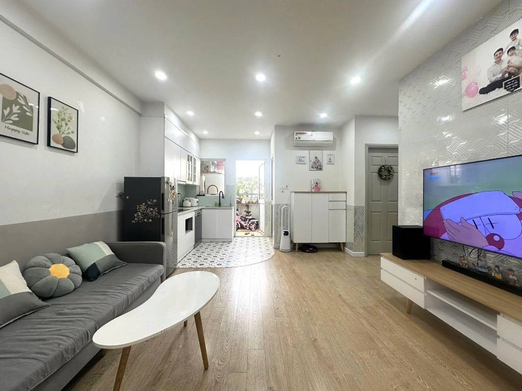 Bán căn hộ 2 ngủ tại KDT Xa La, dt 64m2, trục giao thông chính Hà Đông
