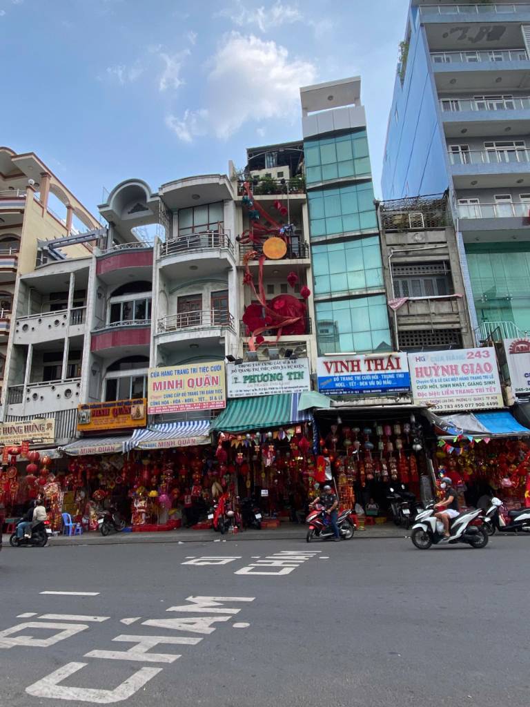 BÁN NHÀ MẶT TIỀN HẢI THƯỢNG LÃN ÔNG QUẬN 5, DT 160M2, 2 CĂN RIÊNG, 5 TẦNG