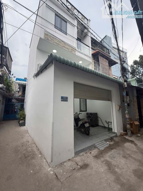 Bán gấp nhà 166/2 Huỳnh Tấn Phát 56m2