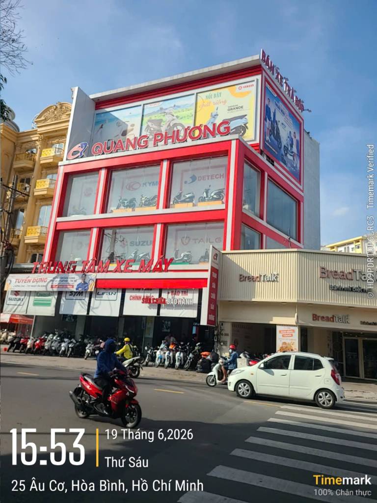 Bán khuôn đất mặt tiền 222 Lê Hồng Phong Quận 5, DT 11 x 25m nở hậu 15m CN 312m2