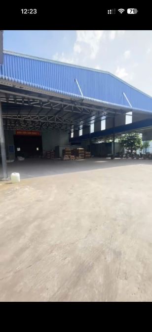 X106. Bán Nhà Xưởng 2.550m2 ngay ngã 4 Võ Nguyên Giáp. Gần Tân Cảng ICD Đồng Nai. TBA 560k