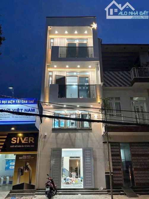 Siêu phẩm nhà phố 2 lầu mặt tiền đường Nguyễn Đệ, Cần Thơ - giá 8.59 tỷ