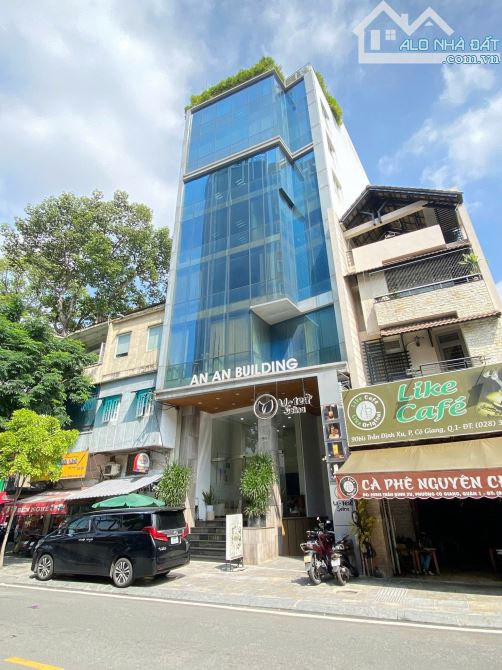BUILDING MẶT TIỀN TRẦN ĐÌNH XU QUẬN 1 GÓC TRẦN HƯNG ĐẠO THU NHẬP 500TR THÁNG