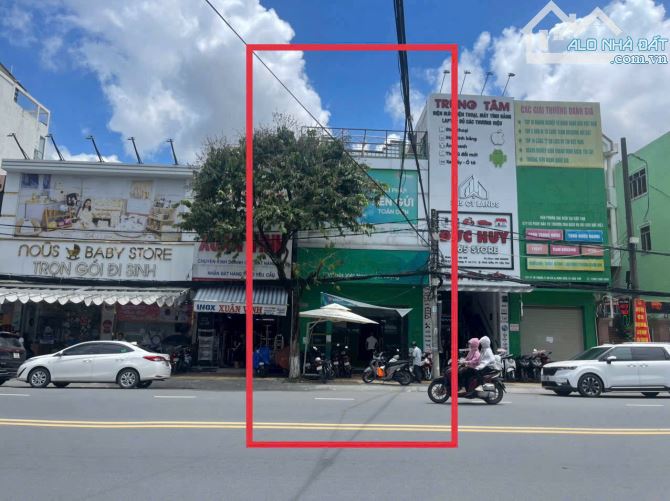 Bán gấp - Nhà 2 lầu rộng thoáng mặt tiền Lý Tự Trọng ngay trung tâm Cần Thơ