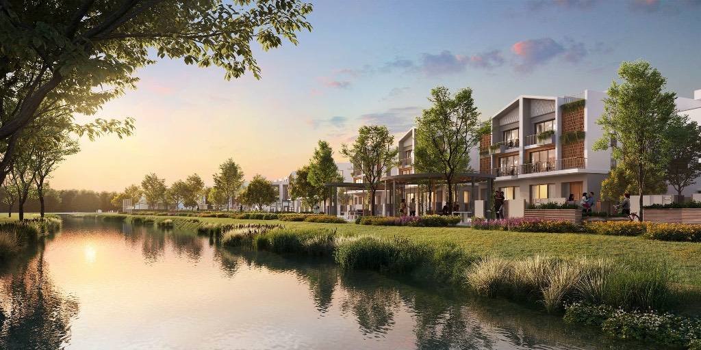 Mở bán nhà phố biệt thự liền kề The Meadow Bình Chánh, GAMUDA sắp bàn giao giá ưu đãi